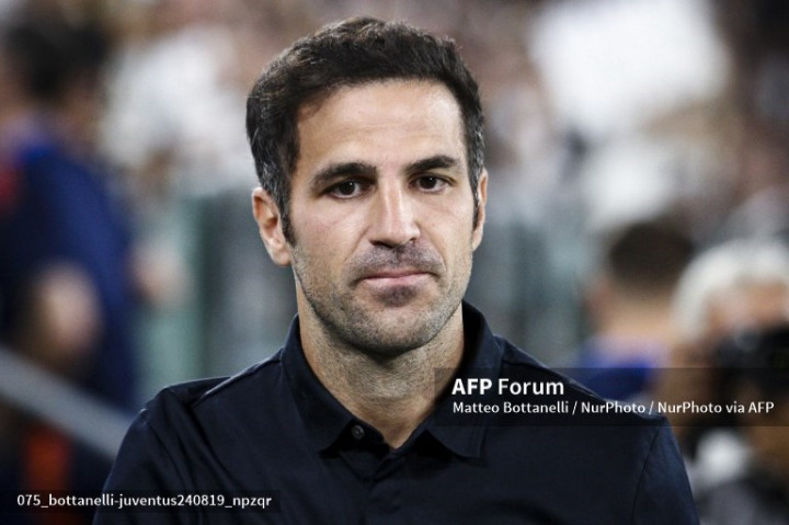 Como 1907 Kalah 3-0 dari Juventus, Begini Tanggapan Cesc Fabregas