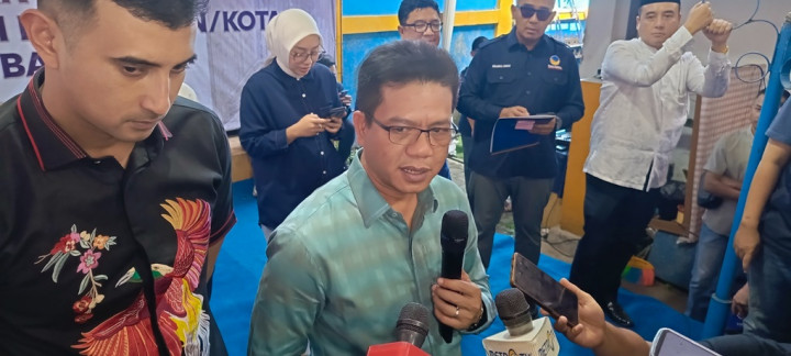 NasDem Serahkan Formulir B1-KWK untuk Paslon Dadang Supriatna-Ali Syakieb di Pilbup Bandung