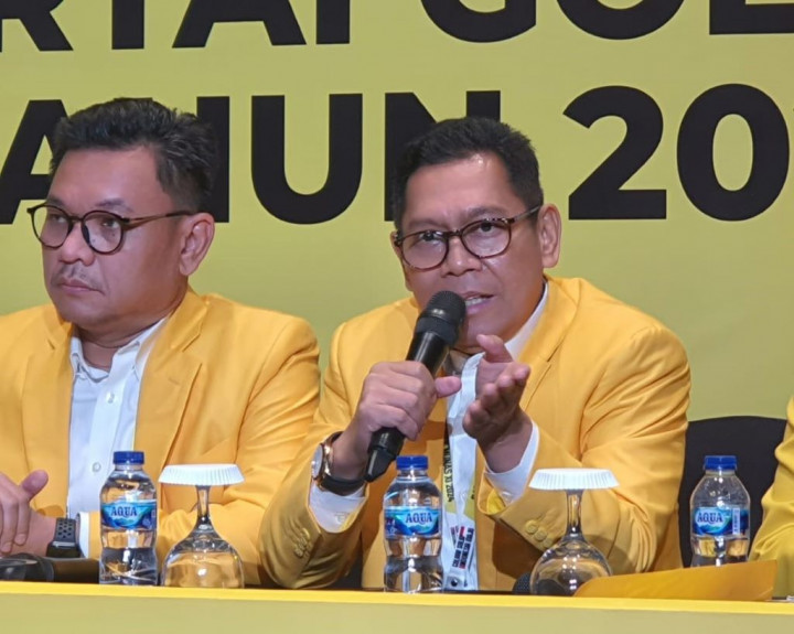 Dapat Dukungan Seluruh DPD, Bahlil Terpilih Aklamasi Jadi Ketum Golkar