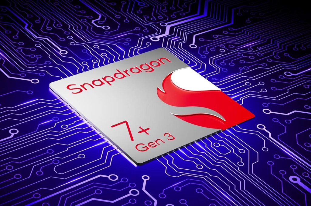 Bahan promosi yang diunggah leakster membocorkan spesifikasi utama Qualcomm Snapdragon 7s Gen 3.
