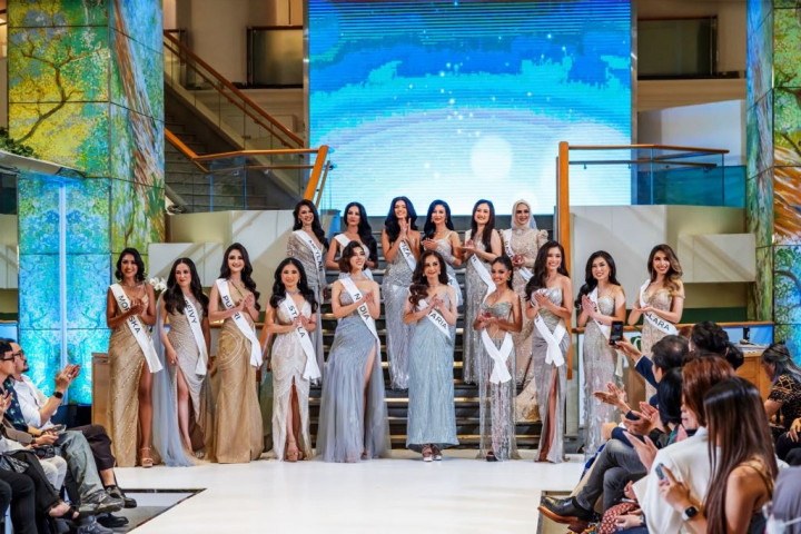 Ini 16 Finalis Miss Universe Indonesia, dari Mahasiswi hingga Dokter Spesialis Neurologi