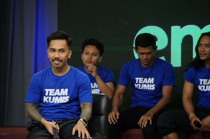 Kaisar Kumis Ingin Siksa Ferdian Paleka di Celebrity Fight One Pride MMA 81