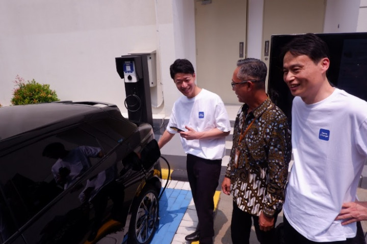 Perusahaan Ini Targetkan Bangun 1.000 SPKLU dalam Waktu Setahun