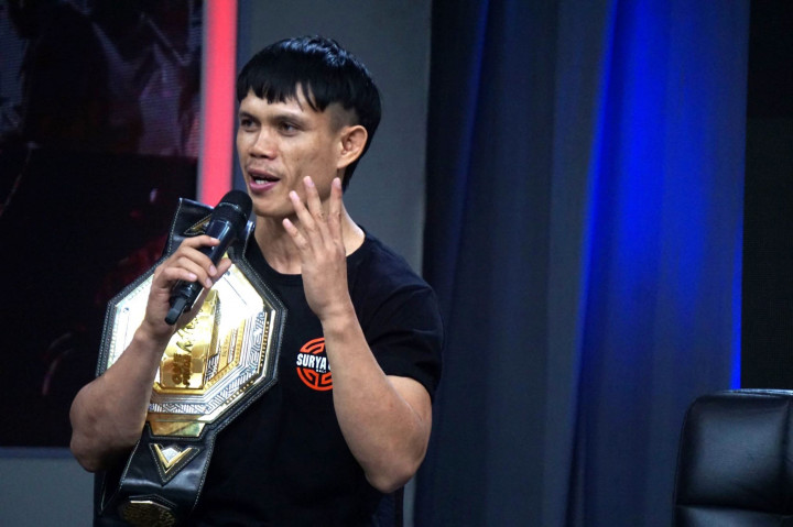 Billy Pasulatan Siapkan Jurus Ekor Naga untuk Tekuk Aditya Ginting di One Pride MMA 81