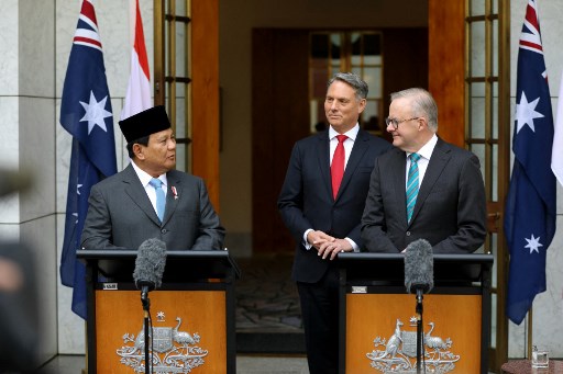 Momen Prabowo dan PM Australia Umumkan Rampungnya Perundingan DCA