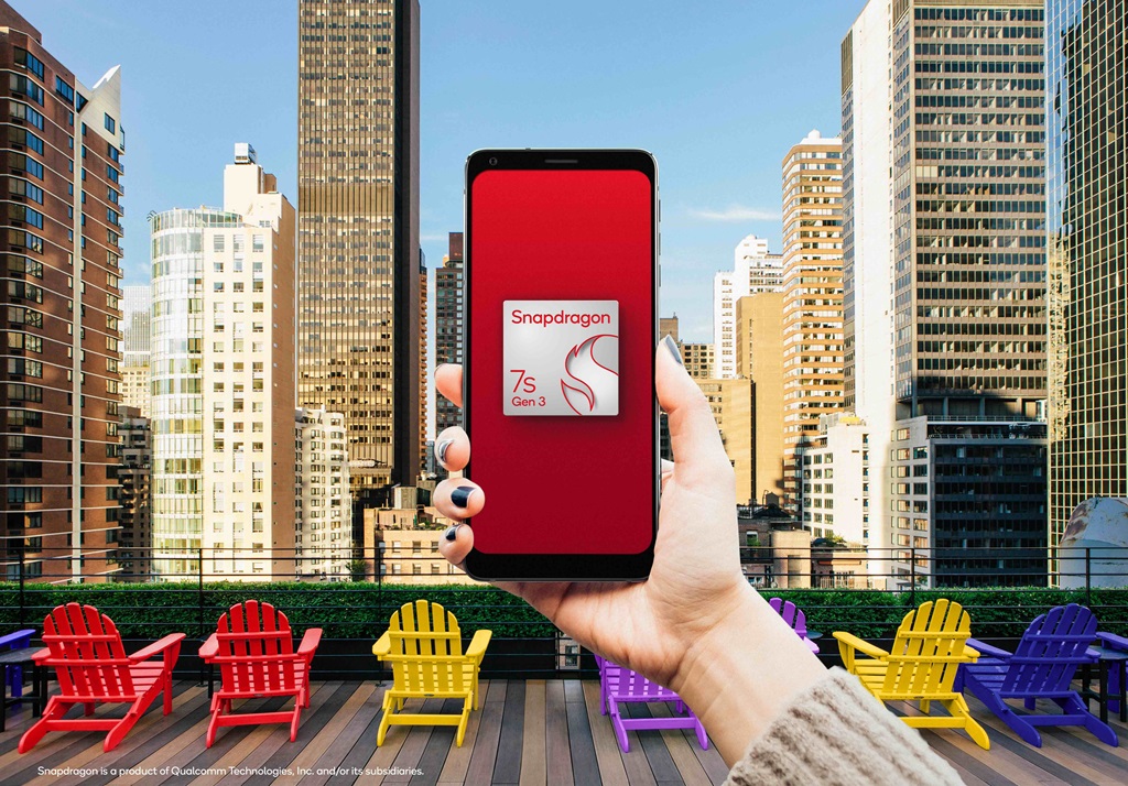 Snapdragon 7s Gen 3.