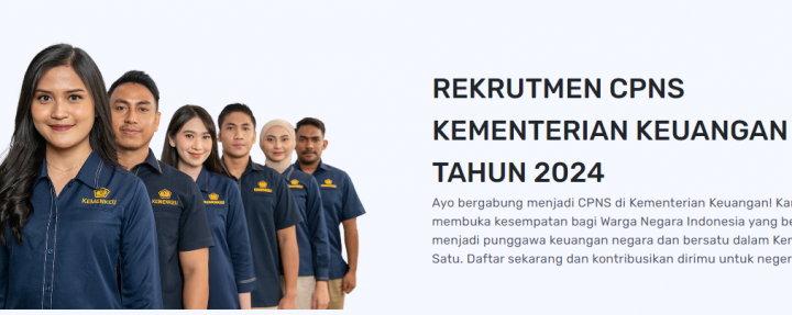 Resmi! Kemenkeu Buka 1.230 Formasi CPNS 2024, Ada Buat Lulusan SMA