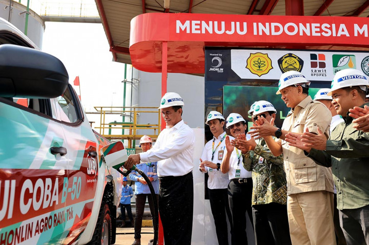 Bio Solar B50 Mulai Diuji Coba Di Mobil