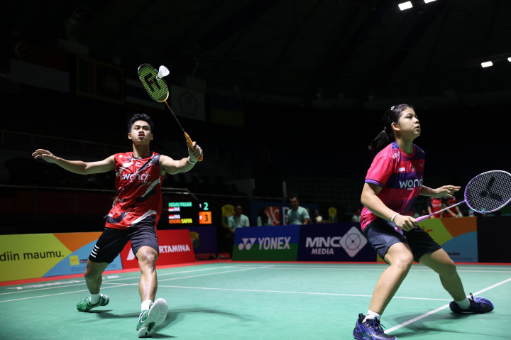 Laga Perdana Jafar/Felisha Tanpa Kendala