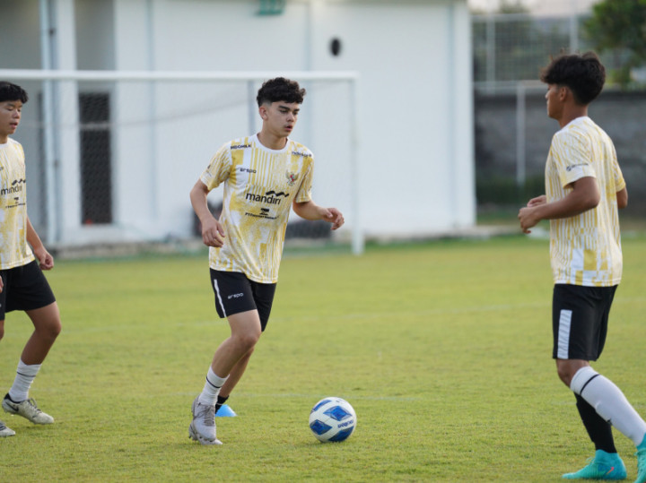 Mathew Baker Gabung Timnas U-17
