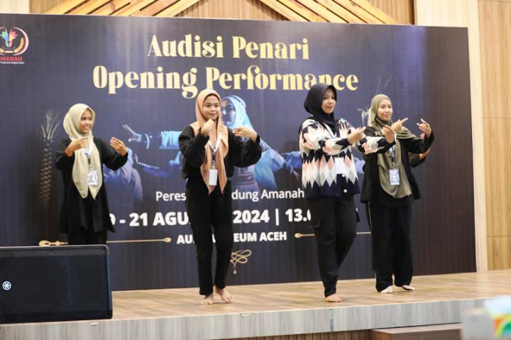 Penari Aceh Bakal Unjuk Potensi ke Presiden Jokowi