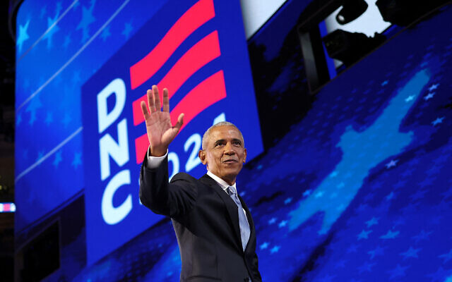 Dukung Penuh Kamala Harris Jadi Presiden, Barack Obama: Ya, Dia Bisa!