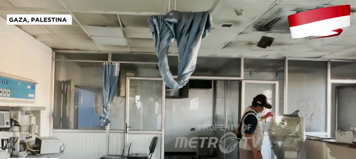 RS Indonesia Gaza Beroperasi dengan Peralatan Seadanya usai Dirusak Israel