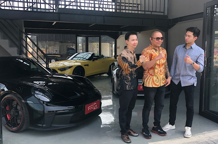 Pusat Otomotif Indonesia Mulai Dibangun, Mainkan Segmen Mobil Bekas