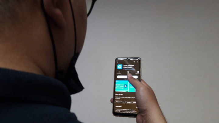 Begini Cara Memunculkan Menu DANA Paylater