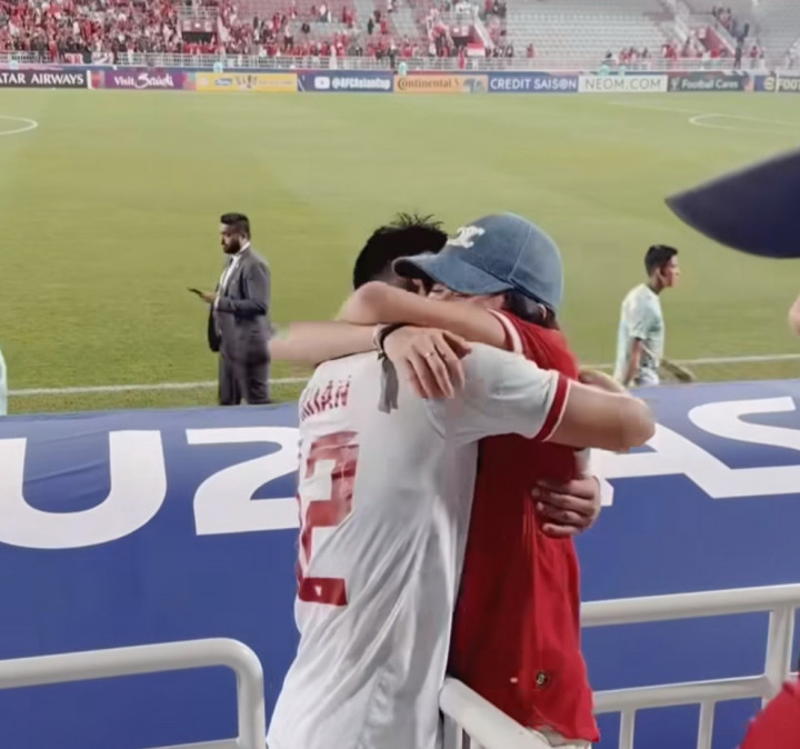 Heboh Istrinya Dikabarkan Selingkuh, Ini Pesan Pendukung Timnas untuk Pratama Arhan