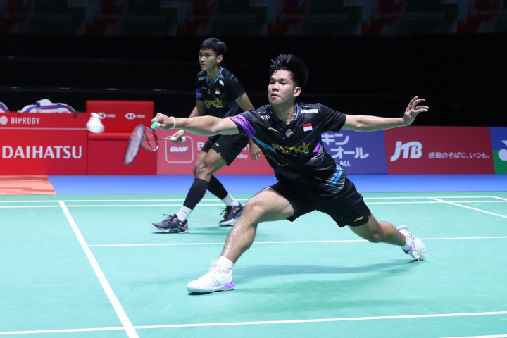 Fikri/Daniel Lalui Babak Pertama Japan Open 2024