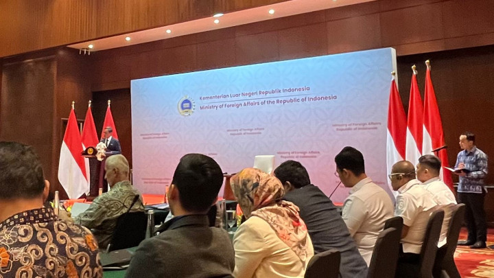 Wamenlu RI Tekankan Pentingnya Peran Diaspora untuk Indonesia Emas 2045