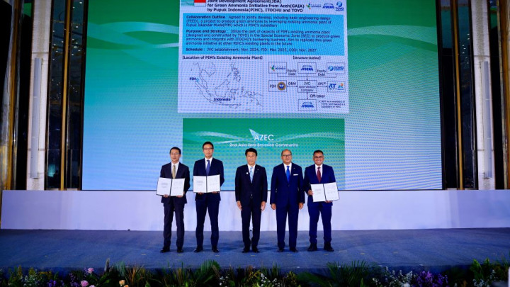 Pertama di Dunia! Indonesia Bakal Punya Proyek Amonia Hijau <i>Hybrid</i>