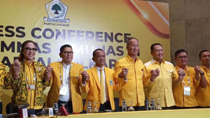 Jadi Ketum, Bahlil Representasi Kaum Muda di Partai Golkar