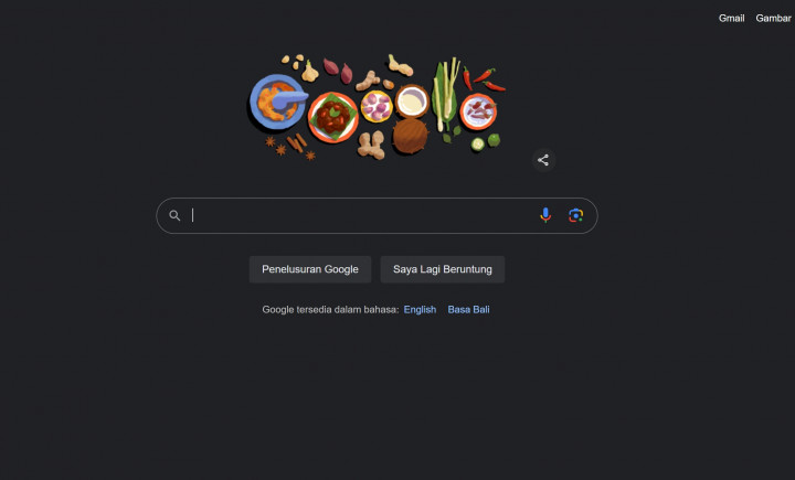Bikin Laper! Google Doodle Hari Ini Ternyata Gambar Rendang