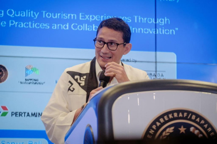 Indonesia Quality Tourism Conference jadi Upaya Memperkuat Pariwisata Berkelanjutan