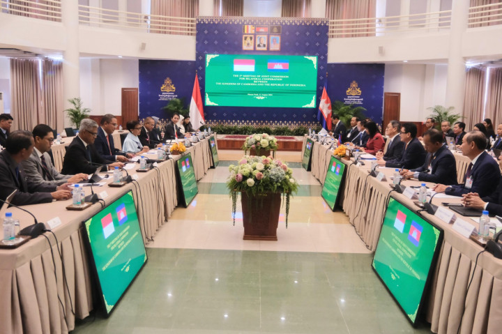 Kerja Sama Ekonomi hingga TPPO Jadi Bahasan Menlu RI dan Kamboja