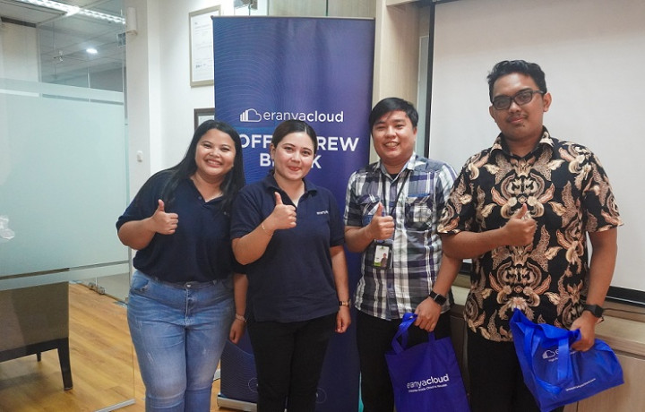 Proteksi dan Backup Data via Backup Protect dan Disaster Recovery