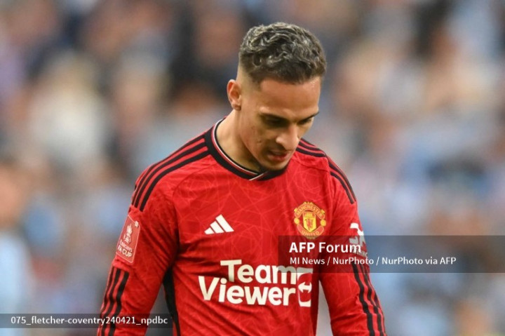 Penyerang Manchester United Antony tak Terbukti Melakukan KDRT