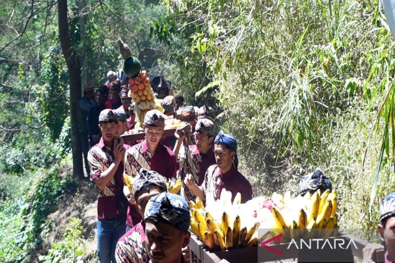 Menjaga Mata Air dengan Ritual Tuk Babon di Boyolali