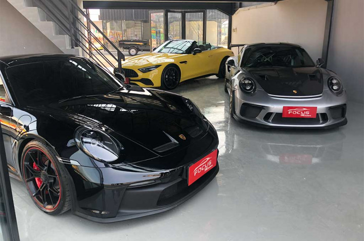 Anut Konsep Bursa Otomotif Paling Rapi, Bikin Poin jadi Beda