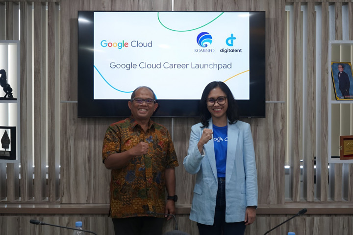 Pelatihan Gratis Google dan Kominfo untuk Berkarir di Cloud Computing