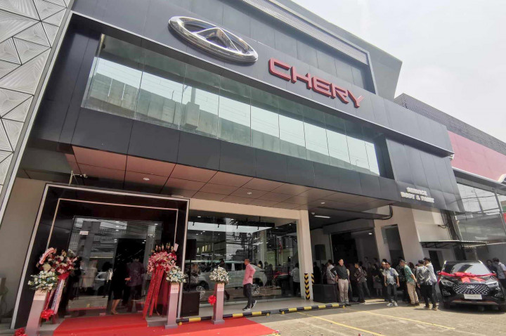 Akhirnya, Chery Punya Bengkel Body & Paint Resmi