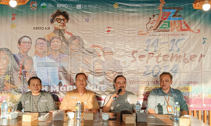 Lawu Jazz Festival bakal jadi Pelengkap Wisata Alam dan Kuliner di Karanganyar