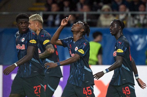 RB Salzburg Tundukkan Tuan Rumah Dynamo Kiev 2-0