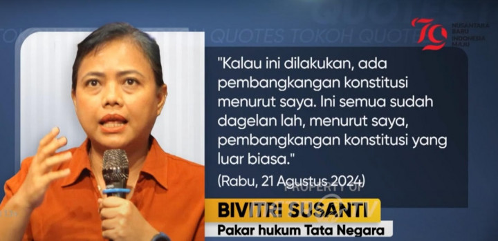 Pakar: DPR Membangkang ke Konstitusi dalam Revisi UU Pilkada