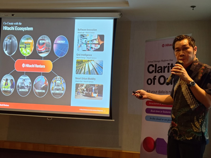 Hitachi Vantara Bawa Manajemen AI dan Hybrid Cloud Terbaru
