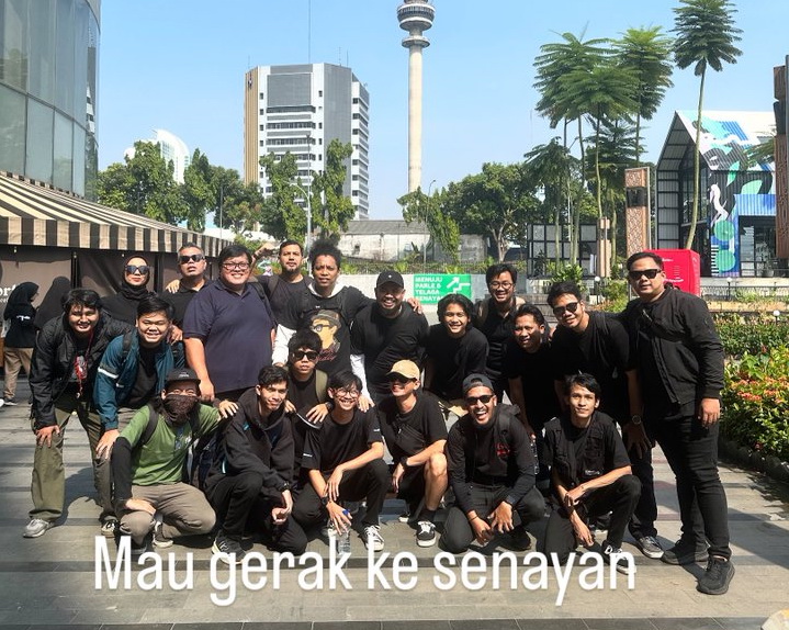 Daftar Artis Ikut Demo di DPR: Joko Anwar hingga Komunitas Stand Up Comedy