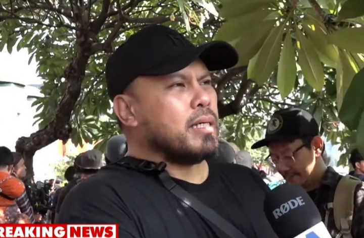 Ikut Demo di DPR, Joko Anwar: Saya Mewakili Rakyat yang Muak!