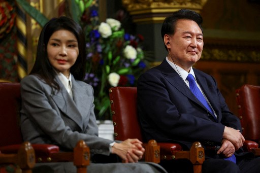 Ibu Negara Korsel Bebas dari Kasus Gratifikasi Tas Mewah