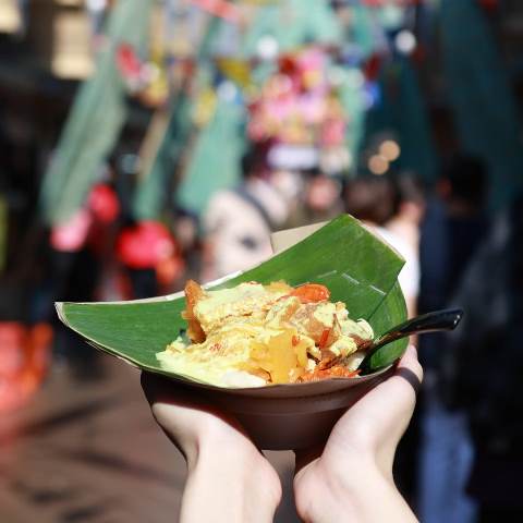 Kampoeng Tempo Doeloe, Sajikan 1001 Kuliner Nusantara