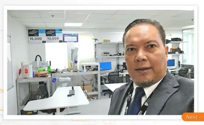 Hobi Utak-Atik Barang Elektronik, Alumnus Itenas Ini Jadi Ahli Robotik di Dubai