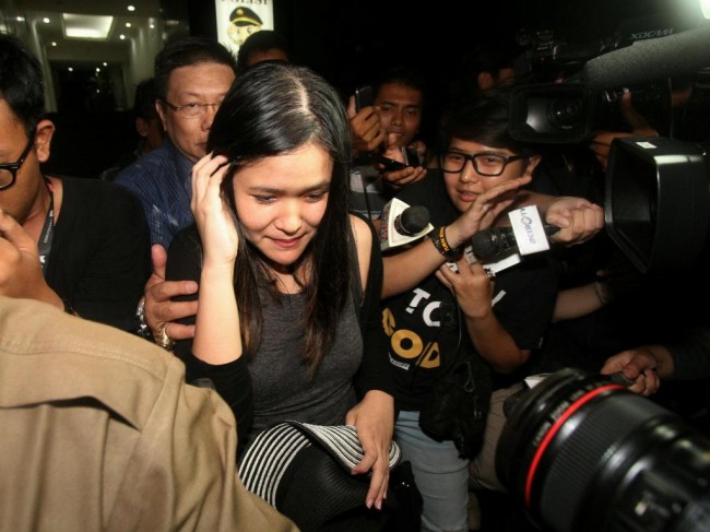 Jessica Kumala Wongso. Foto: MI/Arya Manggala