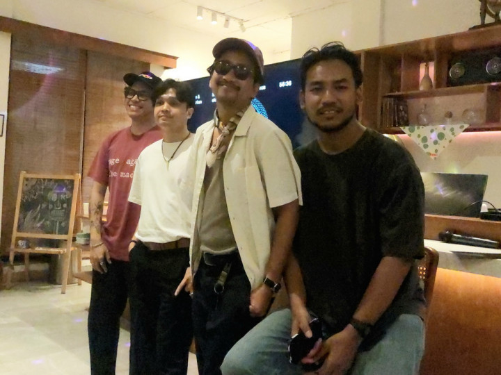 .Feast Tampil Beda di Album Membangun & Menghancurkan