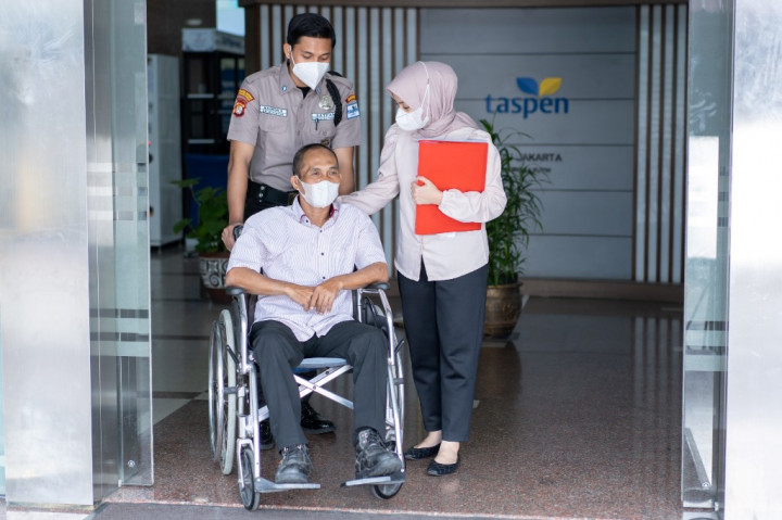 20 Ribu Lebih Peserta Taspen yang Sakit dan Uzur Dapat Layanan Khusus