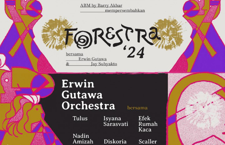 Forestra 2024, Satu-satunya Pertunjukan Orkestra di Tengah Hutan Siap Digelar