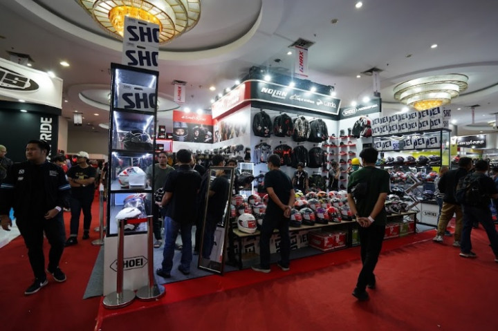 Pameran Helm dan Apparel IMHAX Edisi ke-2 Siap Digelar, Catat Tanggalnya