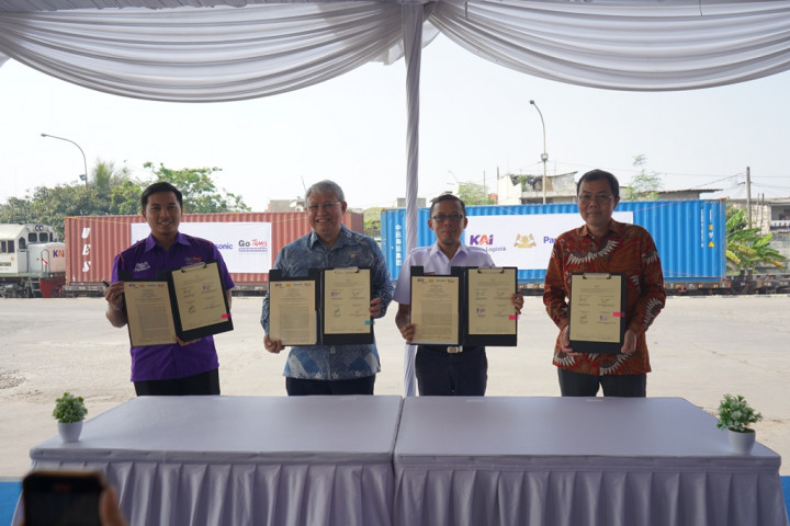 KAI Logistik Gandeng Gobel Group Dukung <i>Green Logistic</i> Nasional