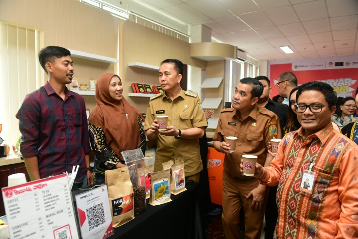 Jelang PON XXI, Pj Gubernur Sumut Agus Fatoni Luncurkan Sumut Creative Center