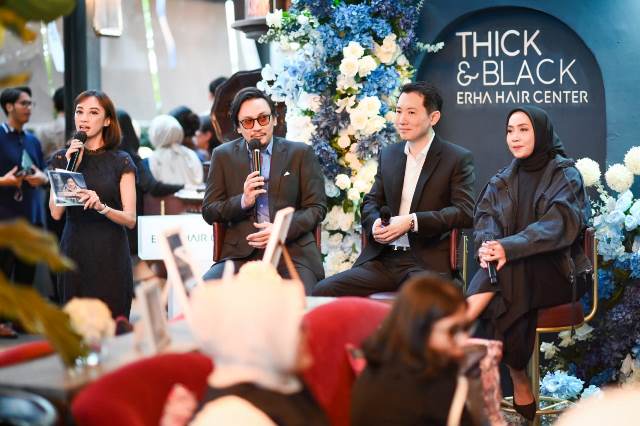 Thick & Black Erha Hair Center, exclusive hair studio untuk berbagai masalah rambut. (Foto: Dok. Istimewa)